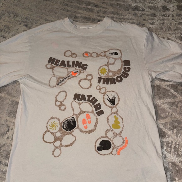 The North Face short-sleeve T-shirt with a round crew neckline - Picture 2 of 3